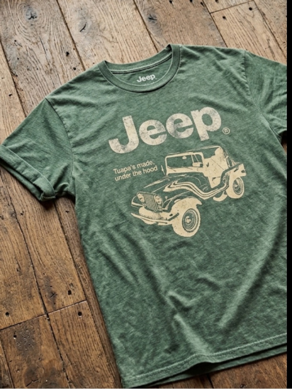 Jeep Shirt Men’s Size 3XL Green